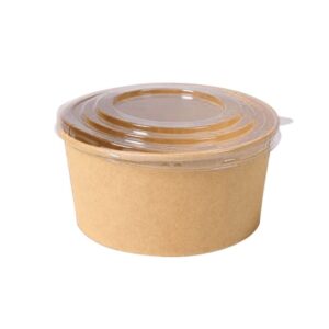 Bowl Kraft 1000 ml (1 unidades ) - Imagen 1