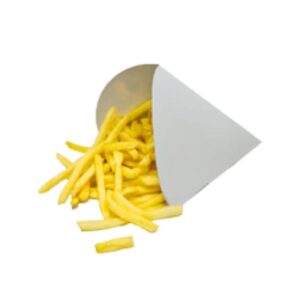 Cono Papas Chico (100 unidades ) - Imagen 1