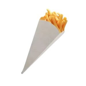 Cono Papas Grande (100 unidades ) - Imagen 1