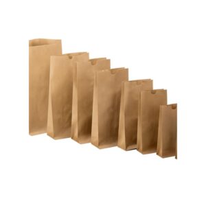 Bolsa De Papel Kraft 7 kilos (100 unidades )
