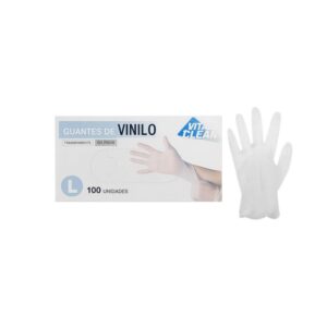 Guante Vinilo Transparente (caja)