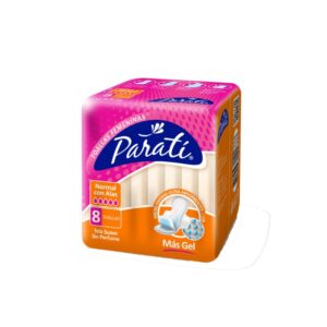 Toalla Higienica Con Alas (8 unidades )