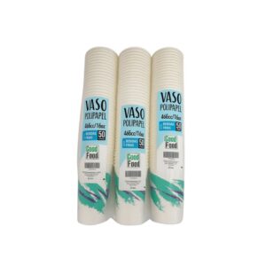 Vaso Polipapel 465 cc (50 unidades)